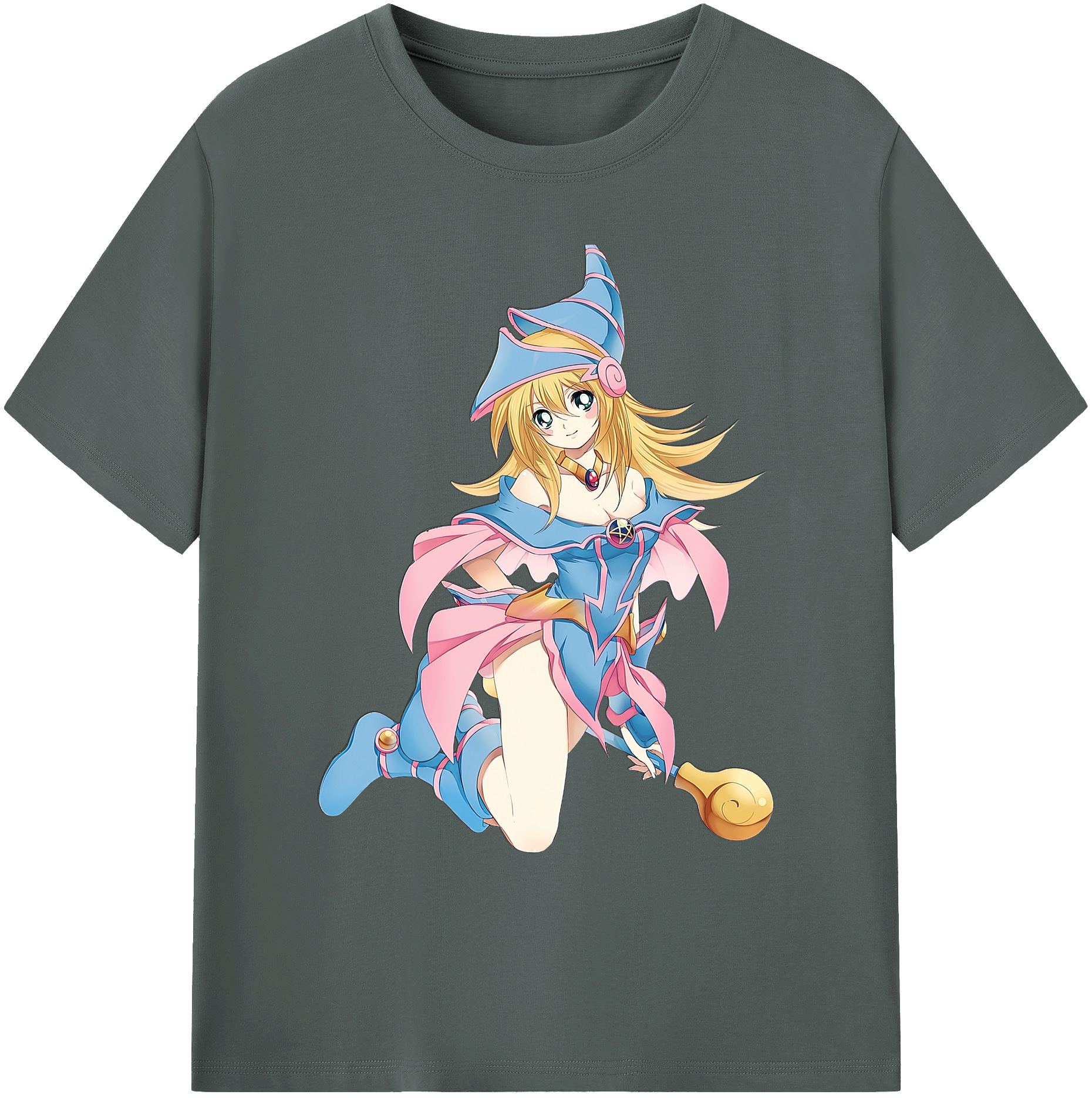 遊☆戯☆王 Yu-Gi-Oh! 綿100％ メンズ半袖Tシャツ｜肌触りやわらか＆通気性